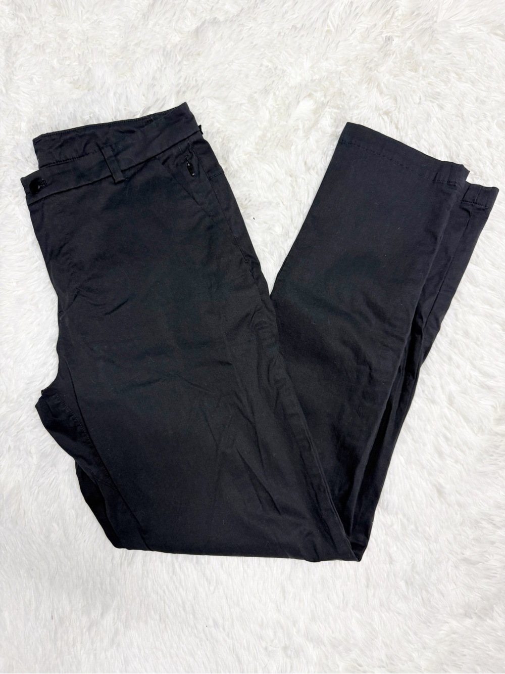 Lululemon ABC Men’s Pants Size 33 Black Stretch 33” Inseam